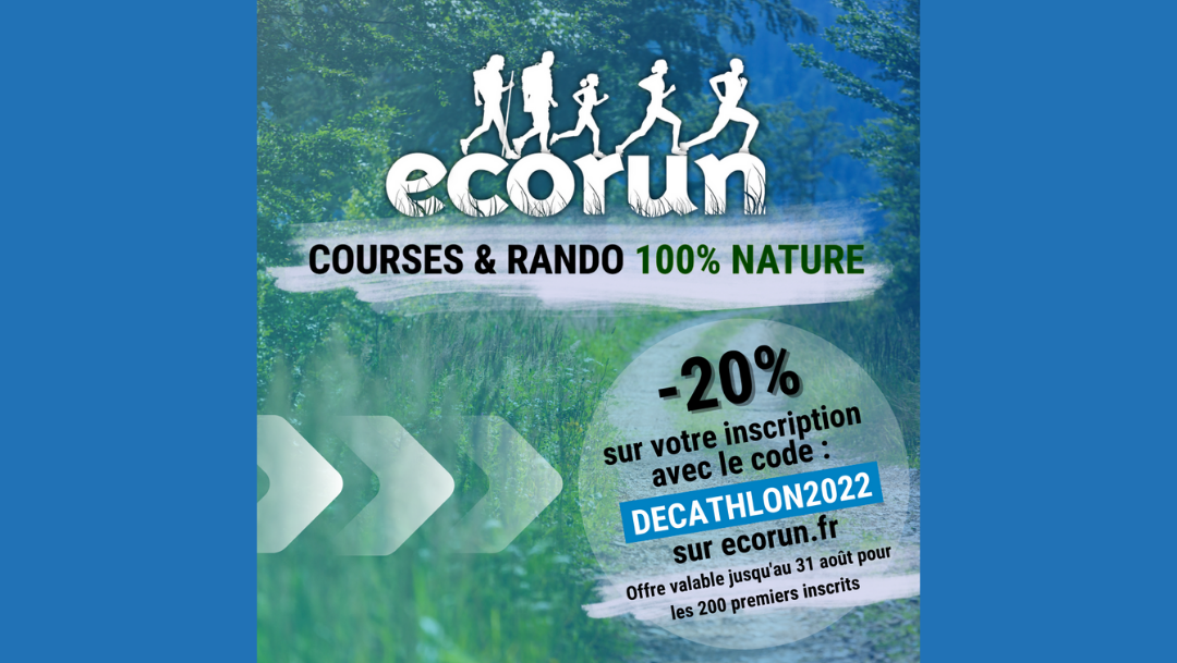 ECORUN : Course & rando 100% nature ! ECORUN : Course & rando 100% nature !