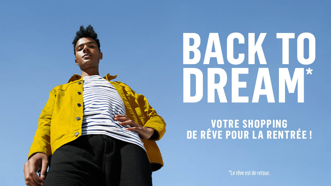 C'est la rentrée : Back to Dream C'est la rentrée : Back to Dream
