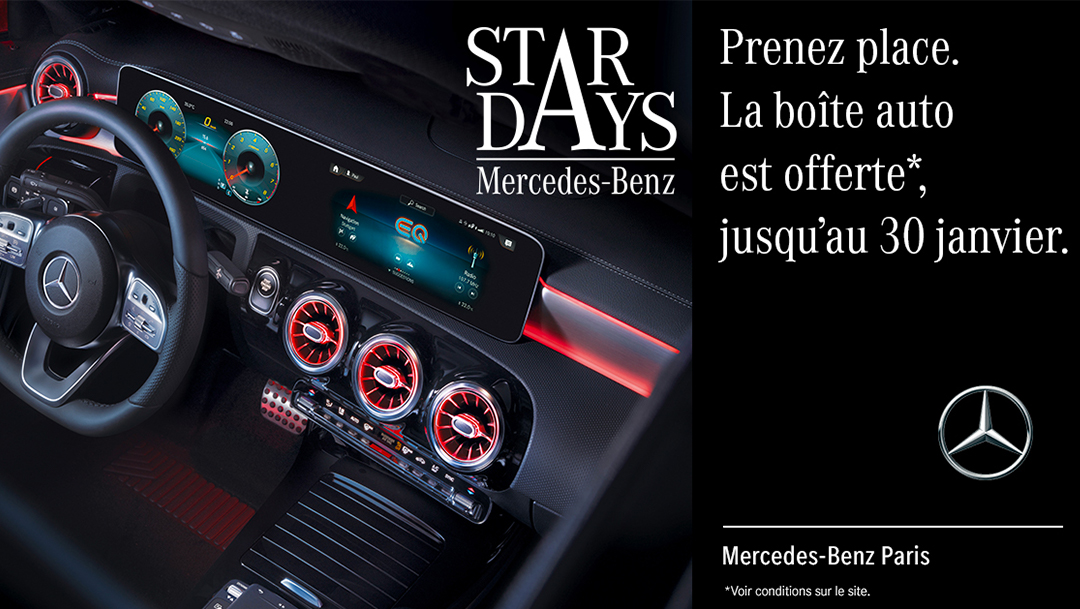 Mercedes - Les offres Star Days Mercedes - Les offres Star Days