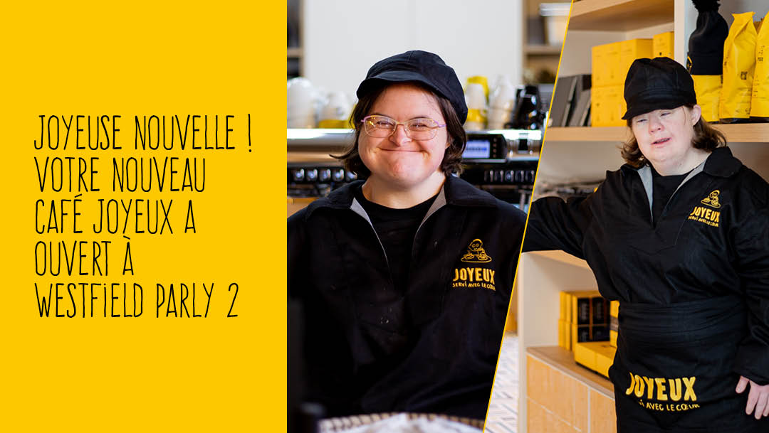 JOYEUSE NOUVELLE VOTRE NOUVEAU CAFE JOYEUX A OUVERT SES PORTES
