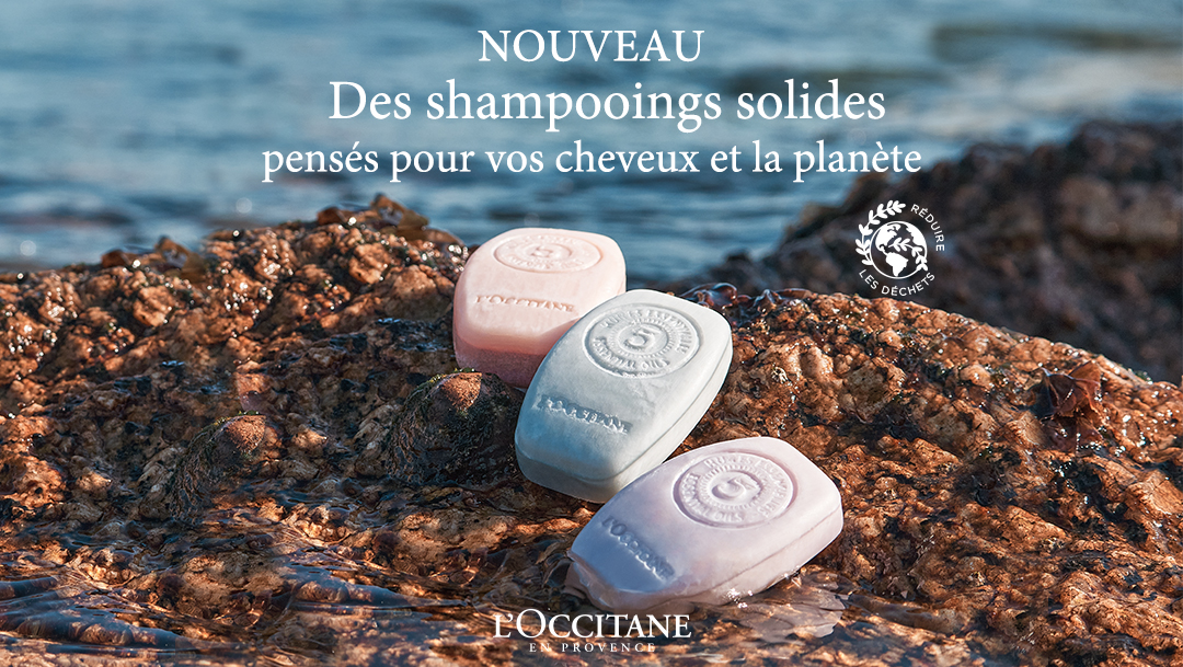 Vitrine Hair Care - L'Occitane en Provence Vitrine Hair Care - L'Occitane en Provence