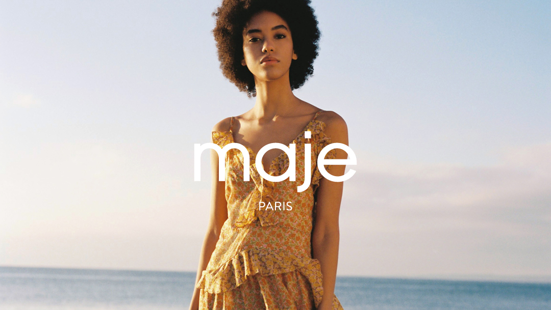 Du coton bio dans votre boutique Maje ! Du coton bio dans votre boutique Maje !