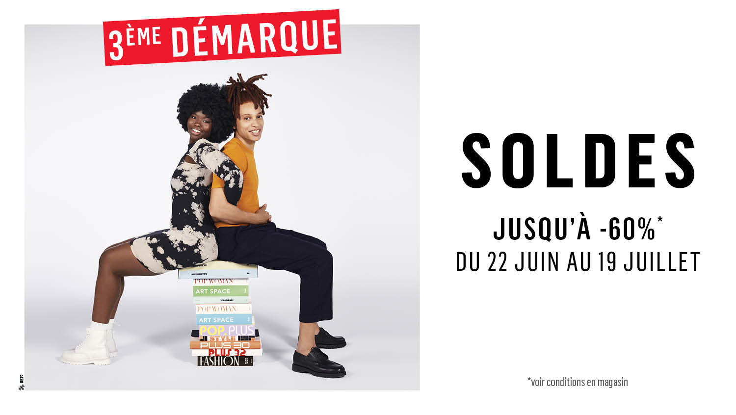SOLDES D’ÉTÉ SOLDES D’ÉTÉ
