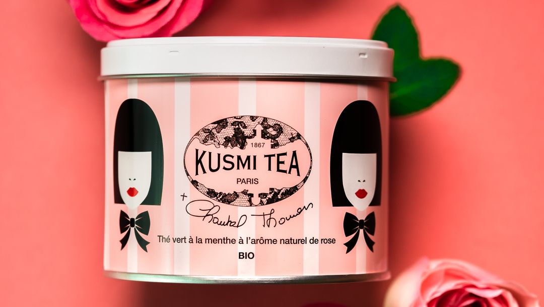 Kusmi Tea x Chantal Thomass Kusmi Tea x Chantal Thomass