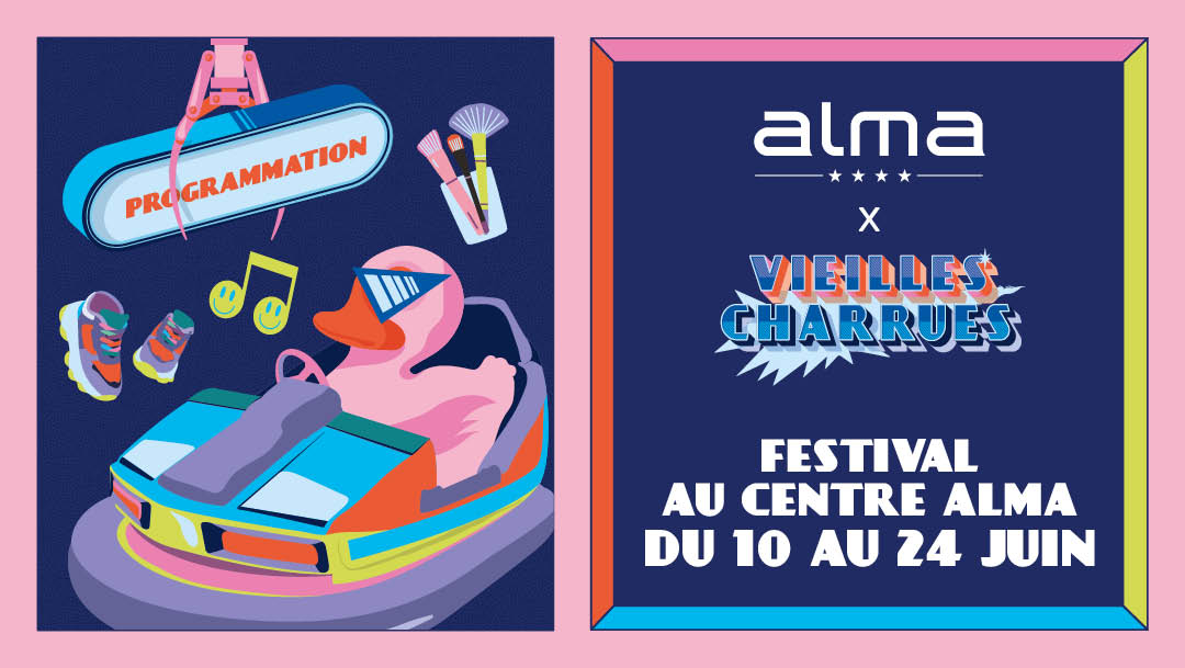 FESTIVAL AU CENTRE ALMA x VIEILLES CHARRUES FESTIVAL AU CENTRE ALMA x VIEILLES CHARRUES