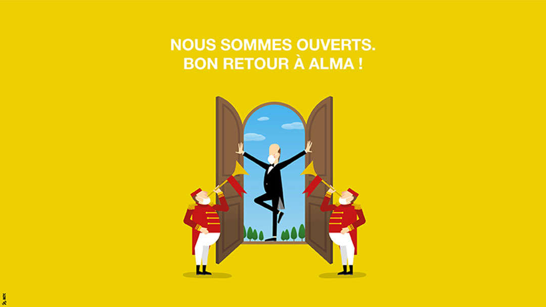 Bon retour à Rennes Alma ! Bon retour à Rennes Alma !