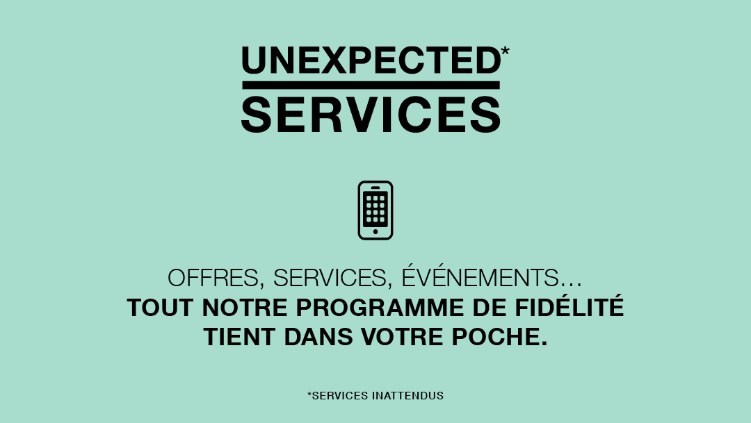 OFFRES DE RENTRÉE - PROGRAMME DE FIDÉLITÉ OFFRES DE RENTRÉE - PROGRAMME DE FIDÉLITÉ