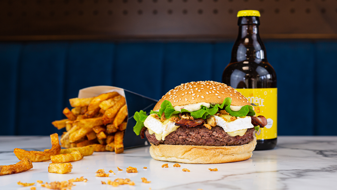Le nouveau burger Les Burgers de Papa Le nouveau burger Les Burgers de Papa