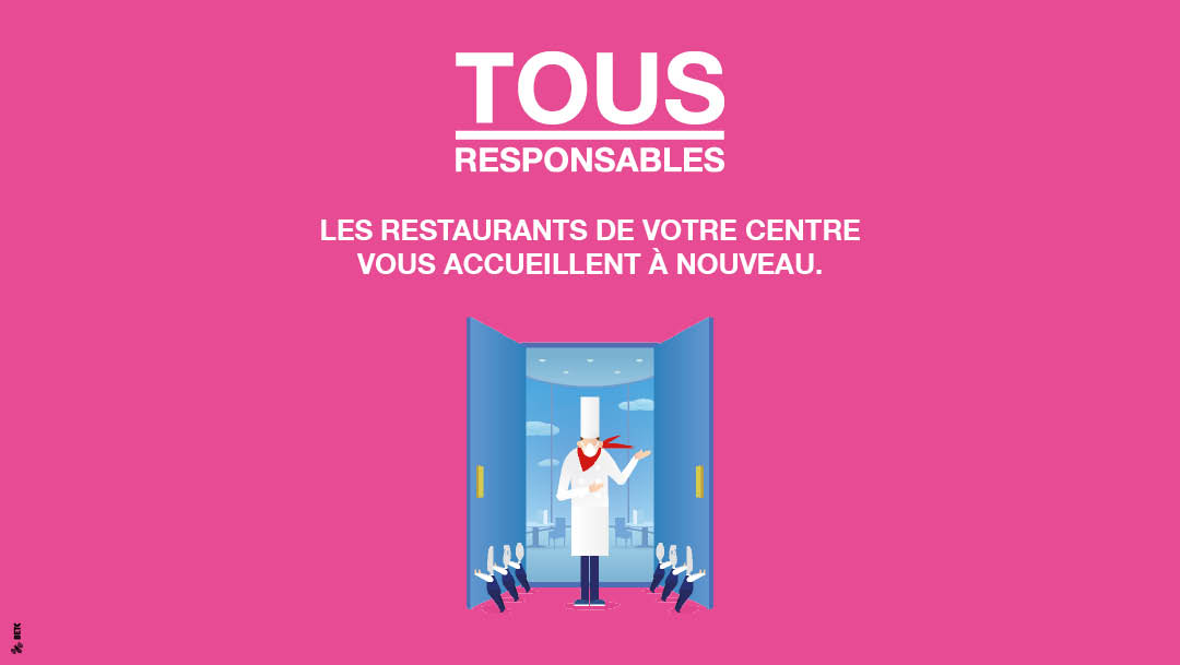 LES TABLES DE NOS RESTAURATEURS VOUS ACCUEILLENT À NOUVEAU LES TABLES DE NOS RESTAURATEURS VOUS ACCUEILLENT À NOUVEAU