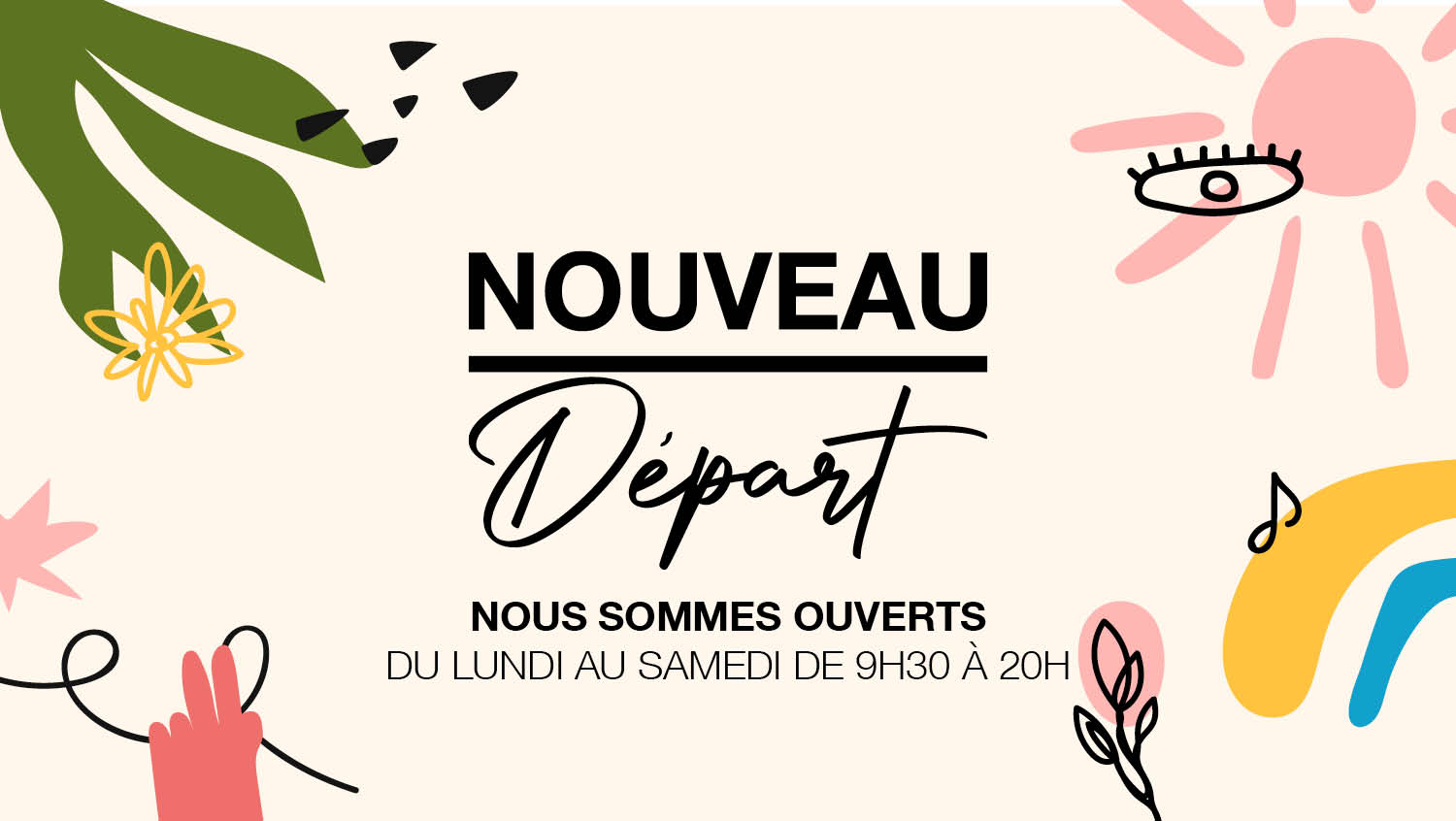 NOUS SOMMES HEUREUX DE VOUS RETROUVER NOUS SOMMES HEUREUX DE VOUS RETROUVER