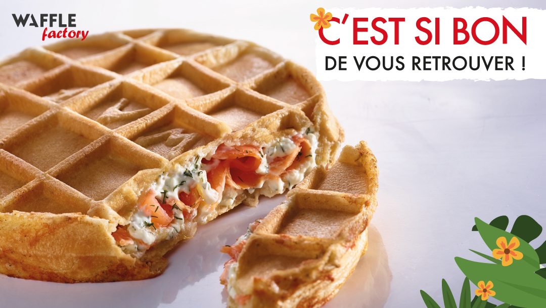 Bon retour chez Waffle Factory ! Bon retour chez Waffle Factory !