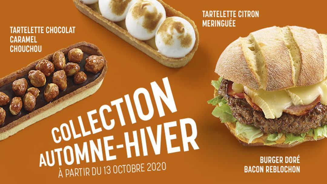 L'Automne est arrivé à la Brioche Dorée ! L'Automne est arrivé à la Brioche Dorée !
