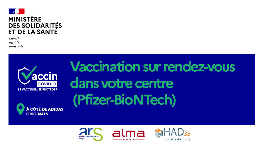CENTRE DE VACCINATION CENTRE DE VACCINATION