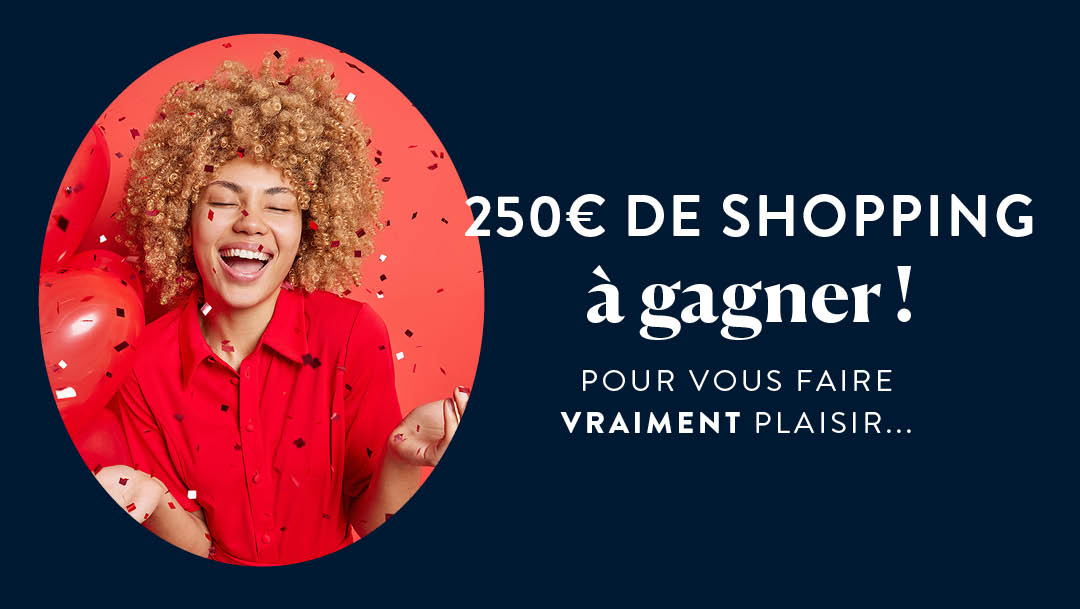 Faisons connaissance et tentez de gagner une carte cadeau de 250€ ! 😍 Faisons connaissance et tentez de gagner une carte cadeau de 250€ ! 😍