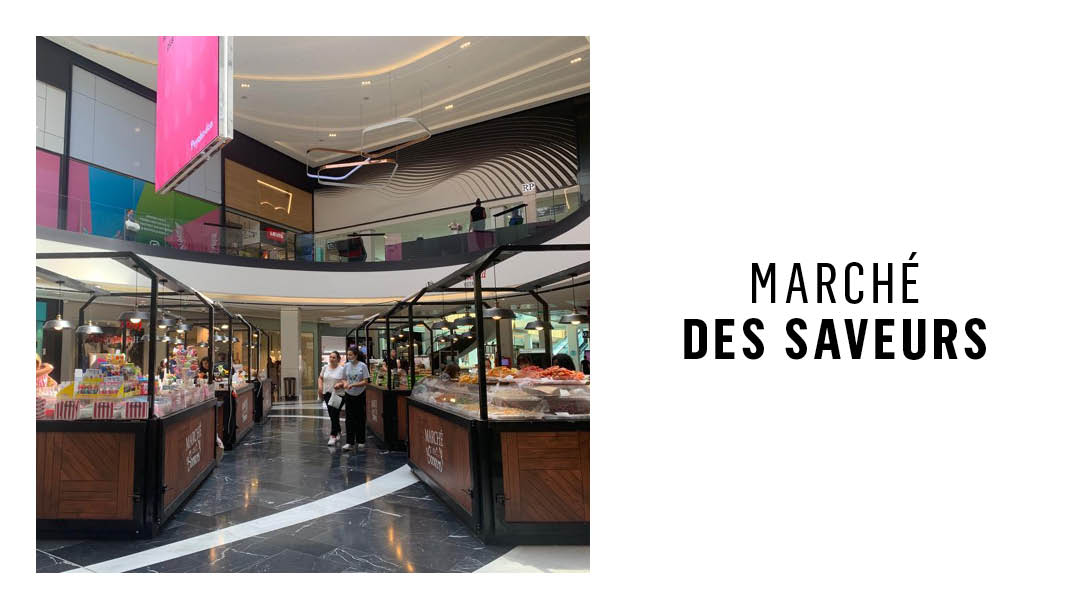 Marché des saveurs Marché des saveurs