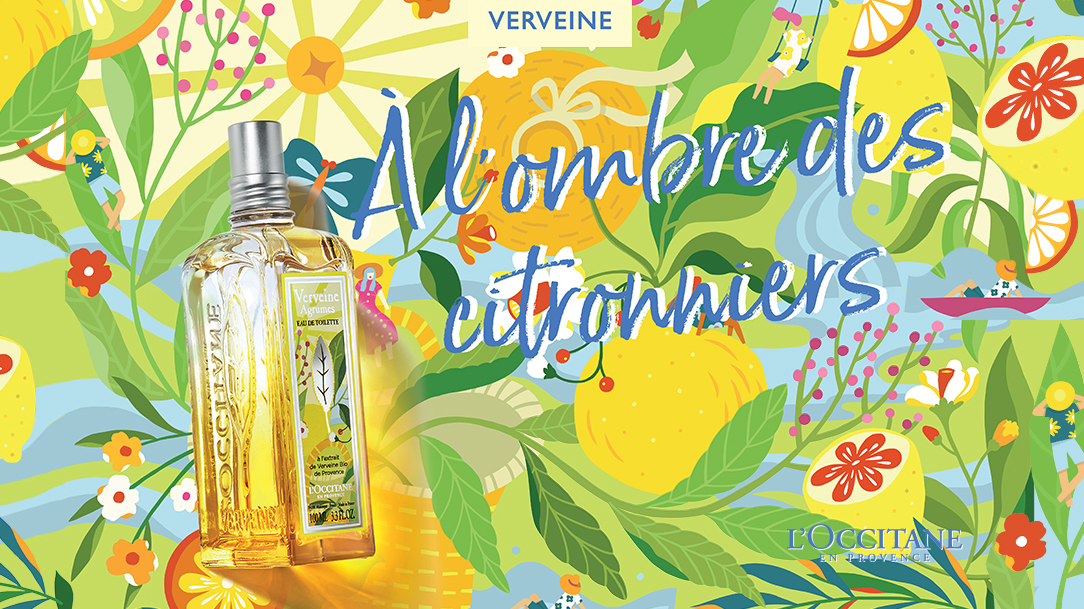 Nouvelle collection Verveine L'Occitane Nouvelle collection Verveine L'Occitane