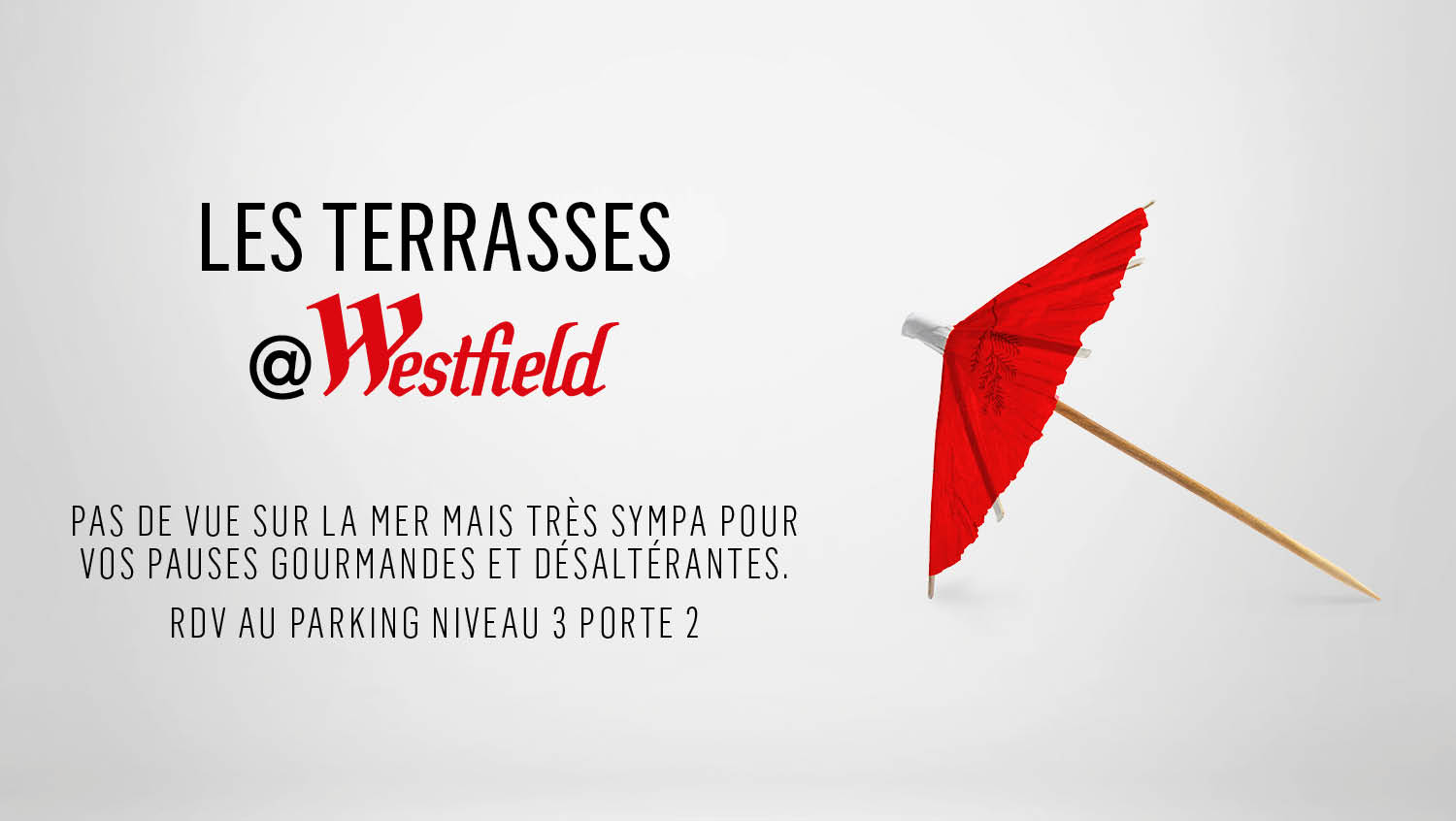 Bon retour en terrasse ! Bon retour en terrasse !