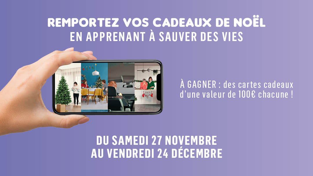 Rejoignez Everyday Heroes pour avoir le pouvoir de sauver des vies en apprenant les gestes qui sauvent de façon ludique, simple et gratuite ! Rejoignez Everyday Heroes pour avoir le pouvoir de sauver des vies en apprenant les gestes qui sauvent de façon ludique, simple et gratuite !