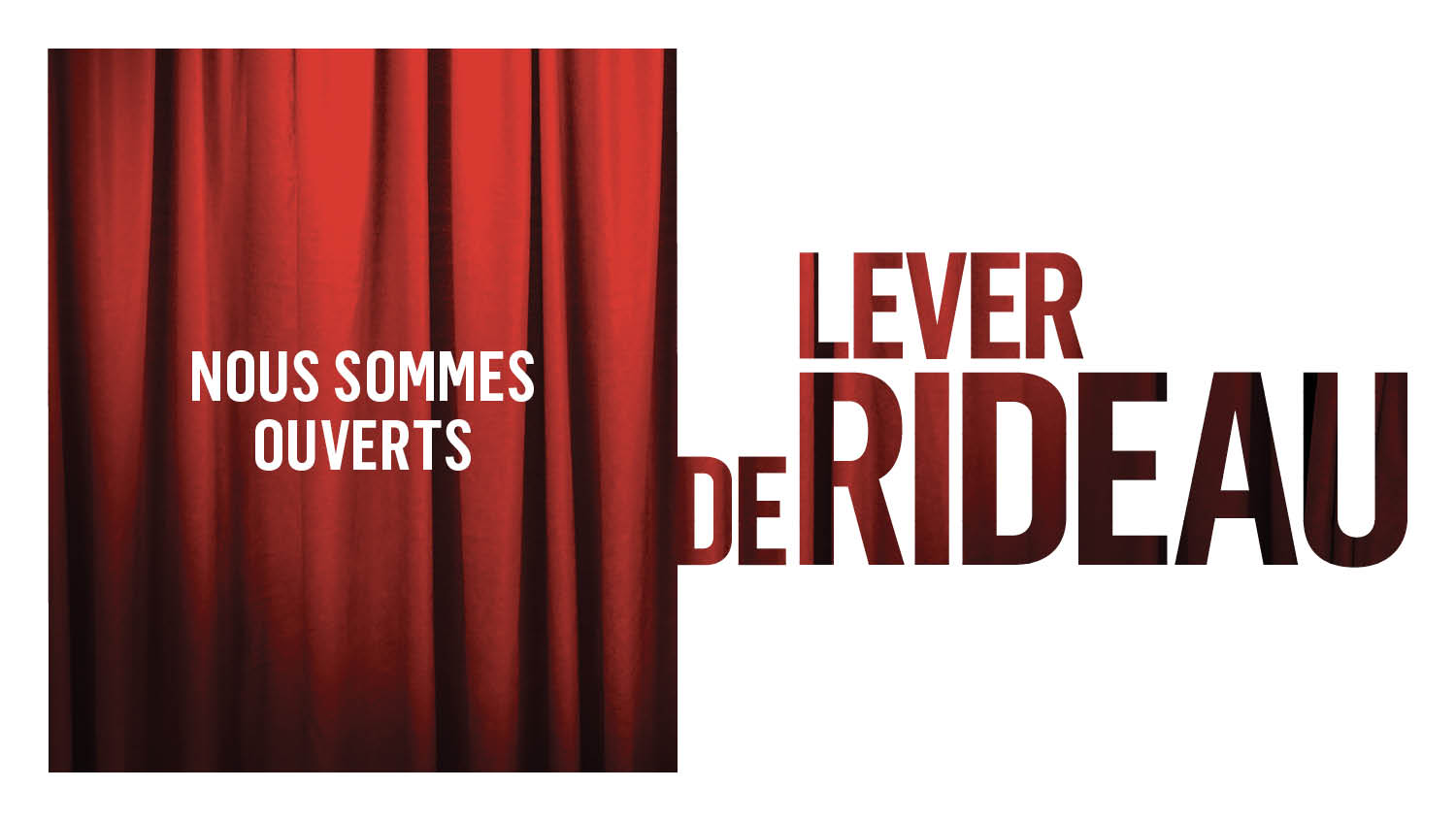 NOUS SOMMES HEUREUX DE VOUS RETROUVER NOUS SOMMES HEUREUX DE VOUS RETROUVER