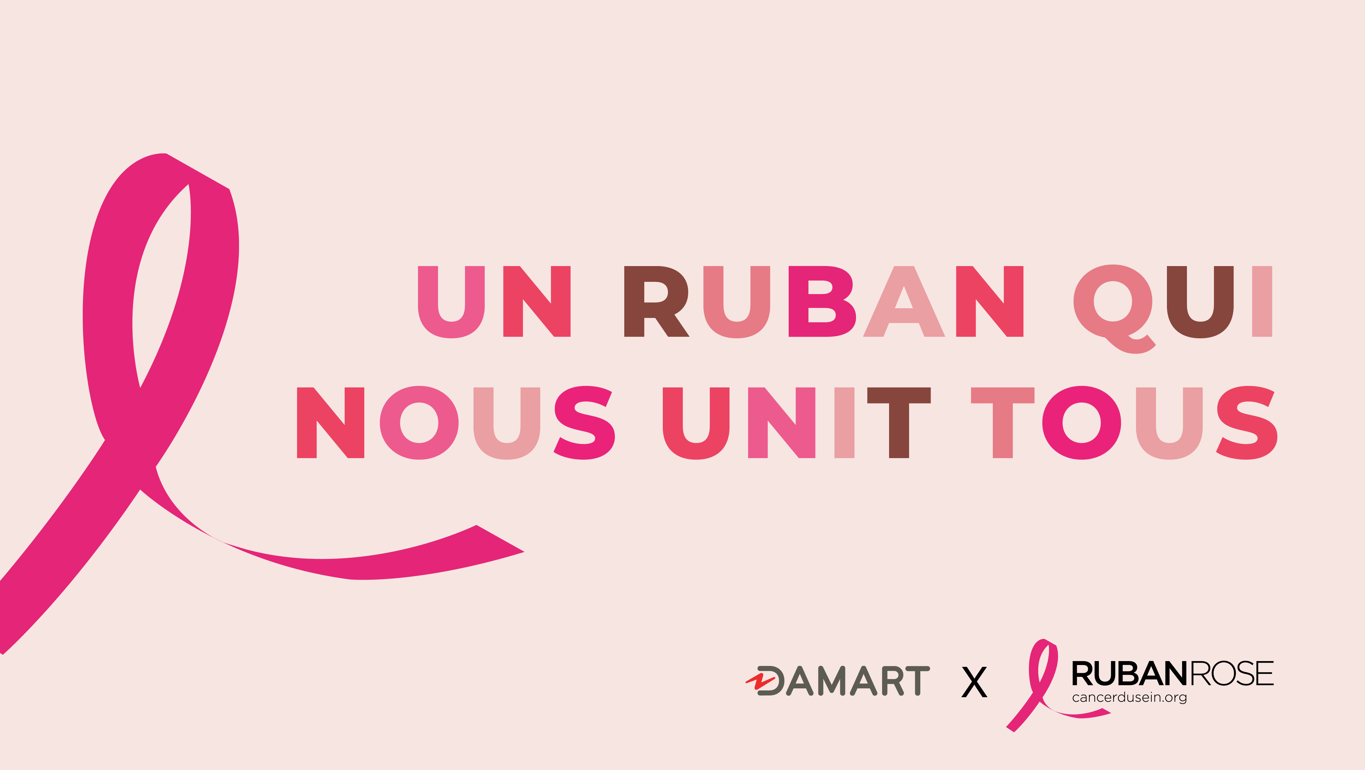 DAMART - OCTOBRE ROSE DAMART - OCTOBRE ROSE