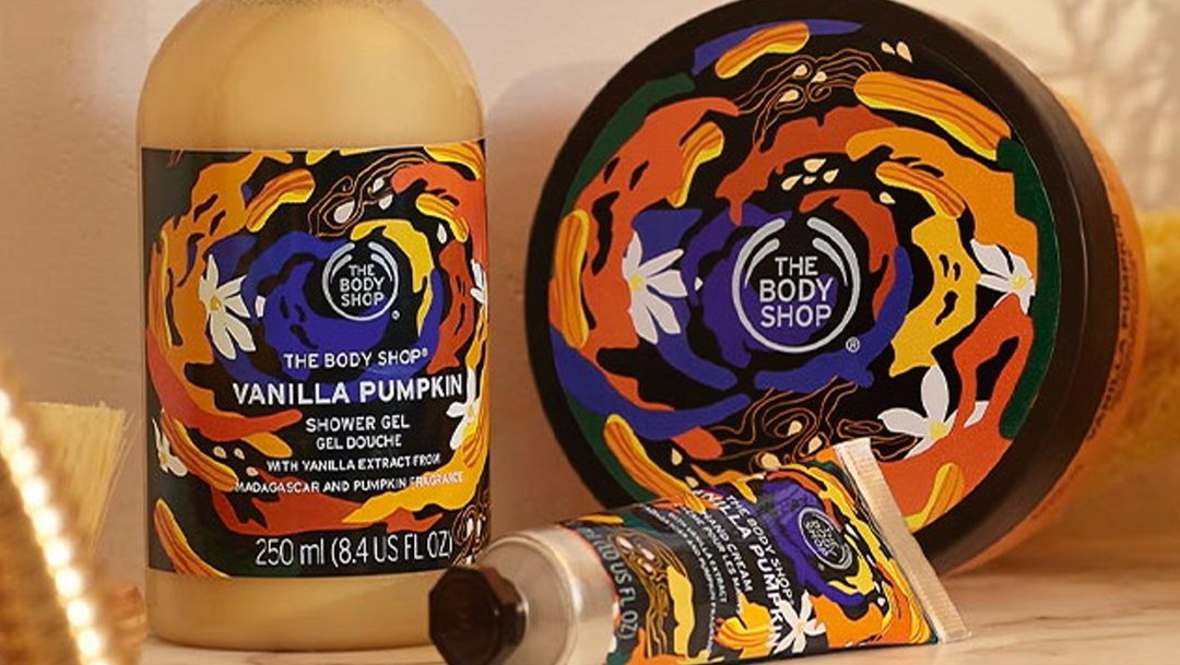 L'automne débarque chez The Body Shop ! L'automne débarque chez The Body Shop !