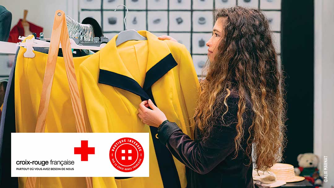 La Boutique Inversée de la Croix-Rouge française ouvre ses portes à Westfield Rosny 2 : soutenez l’association en venant déposer vos vêtements… ou en chiner ! La Boutique Inversée de la Croix-Rouge française ouvre ses portes à Westfield Rosny 2 : soutenez l’association en venant déposer vos vêtements… ou en chiner !