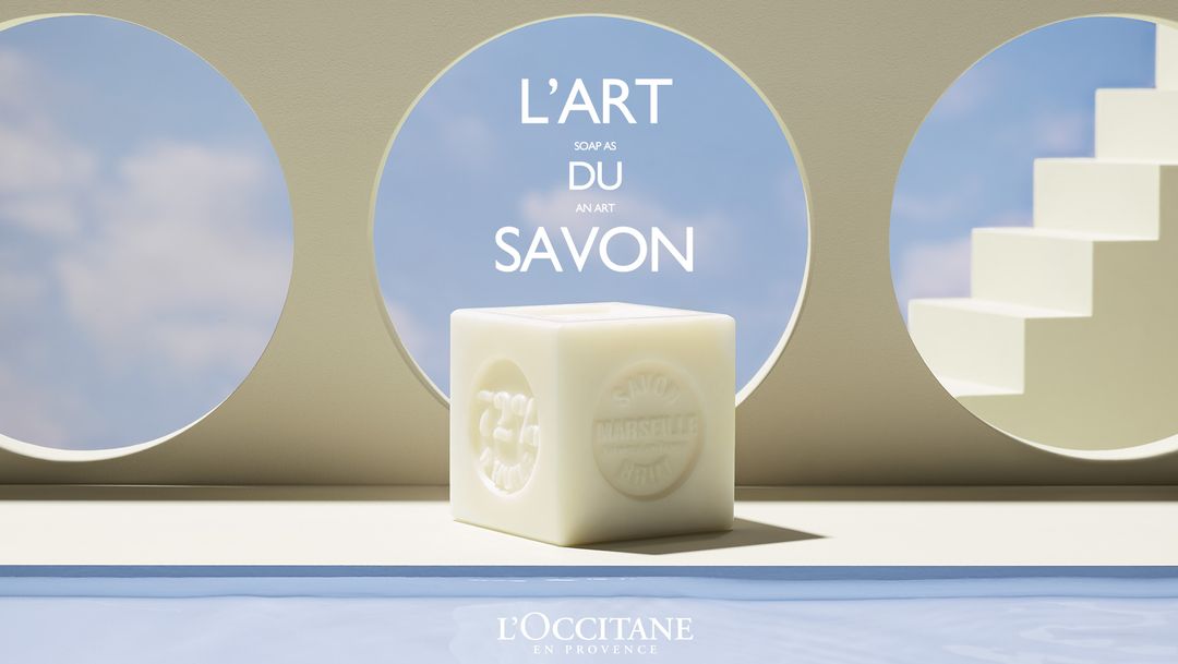Découvrez les savons solides L'Occitane ! Découvrez les savons solides L'Occitane !