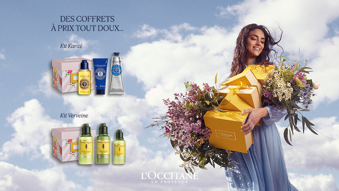 Des cadeaux personnalisés chez L'Occitane en Provence ! Des cadeaux personnalisés chez L'Occitane en Provence !