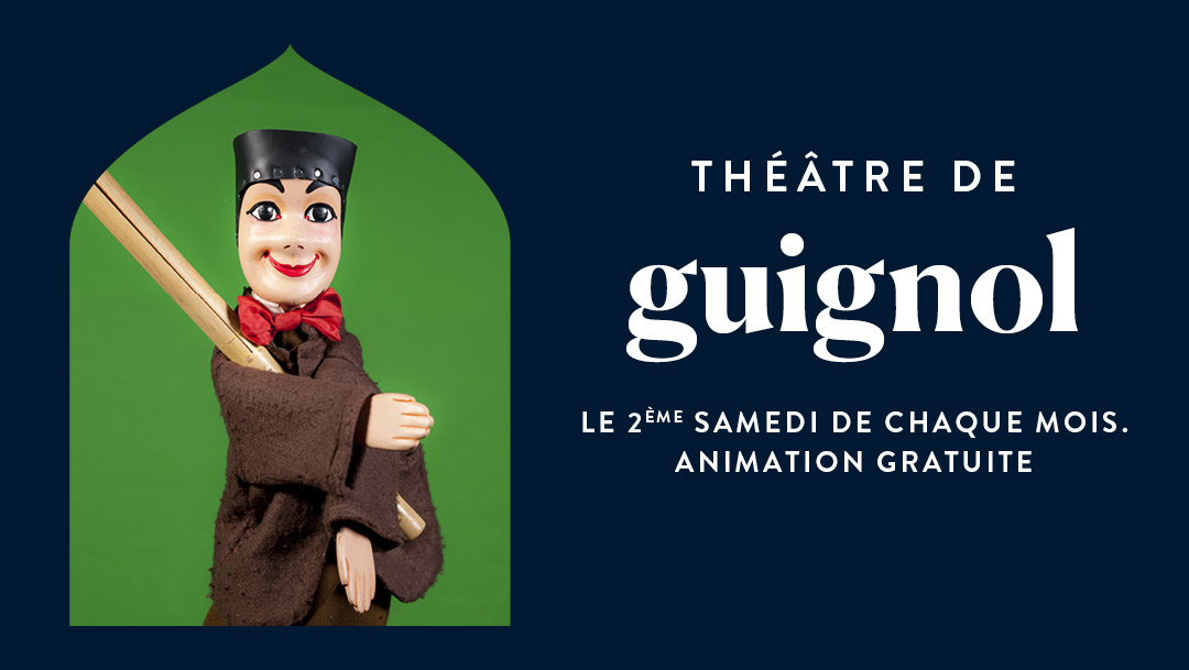 Le Théâtre de Guignol s'installe dans votre centre !