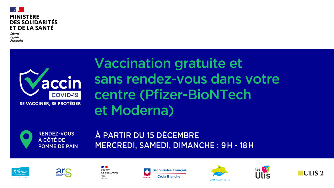 CENTRE DE VACCINATION CENTRE DE VACCINATION