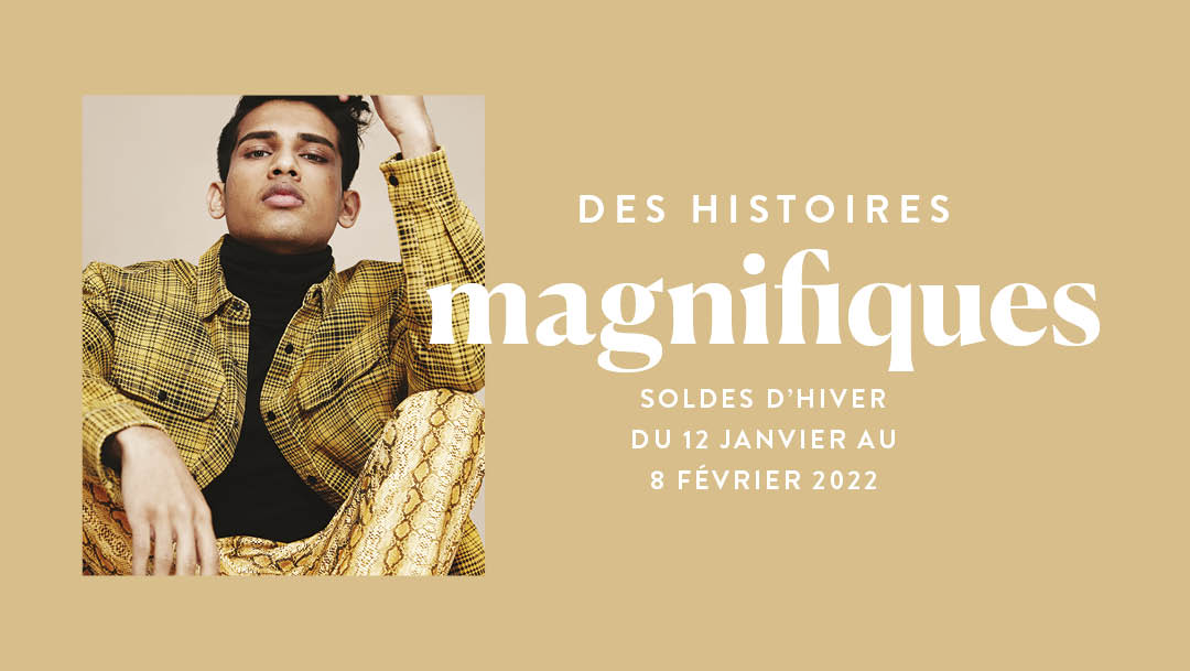 Les soldes d'hiver dans votre centre Ulis 2 ! Les soldes d'hiver dans votre centre Ulis 2 !