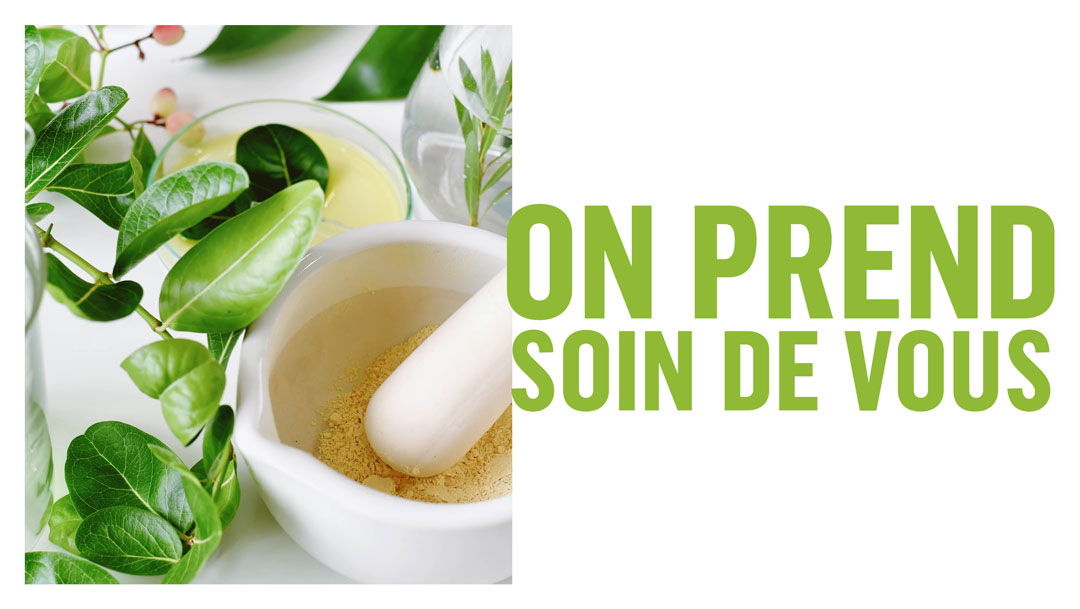 ON PREND SOIN DE VOUS ON PREND SOIN DE VOUS