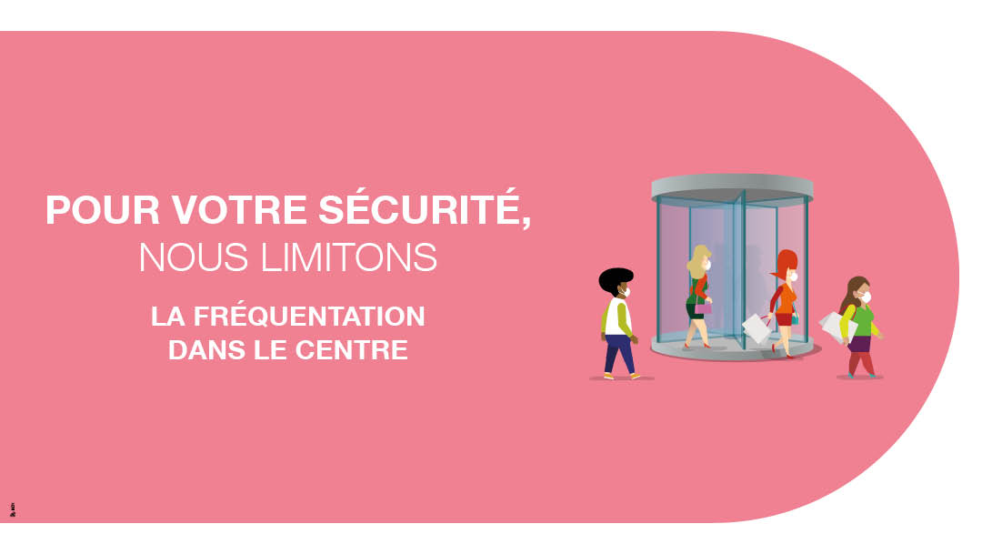 LIMITE DE FRÉQUENTATION DANS LE CENTRE LIMITE DE FRÉQUENTATION DANS LE CENTRE