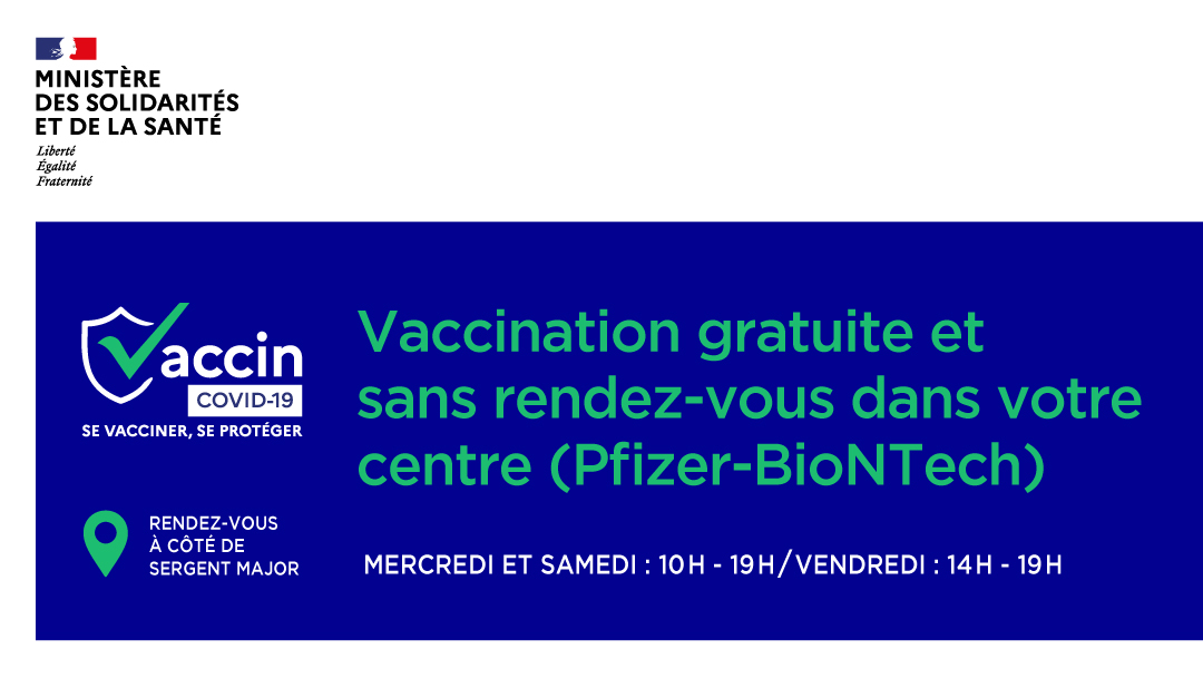 CENTRE DE VACCINATION CENTRE DE VACCINATION
