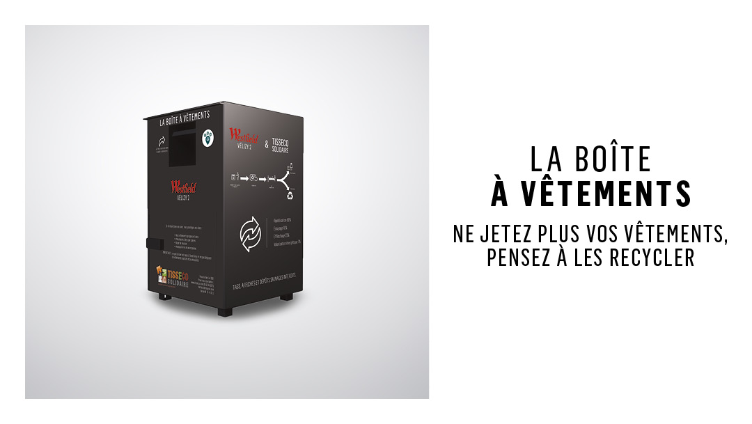 LA BORNE TISSECO : DONNEZ UNE SECONDE VIE A VOS VETEMENTS LA BORNE TISSECO : DONNEZ UNE SECONDE VIE A VOS VETEMENTS