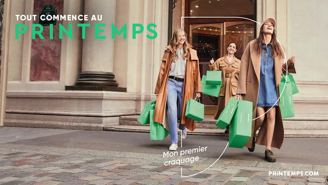 Le Printemps fait peau neuve ! Le Printemps fait peau neuve !