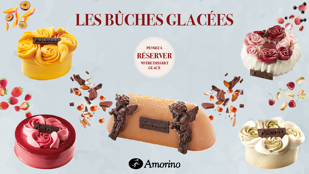 Découvrez les douceurs glacées hivernales de chez Amorino ! Découvrez les douceurs glacées hivernales de chez Amorino !