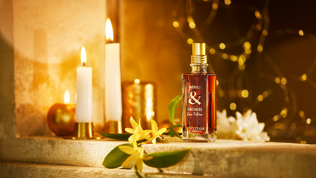 Découvrez la nouveauté Néroli & Orchidée Eau Intense chez L'Occitane en Provence ! Découvrez la nouveauté Néroli & Orchidée Eau Intense chez L'Occitane en Provence !