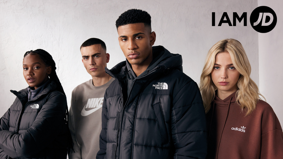 JD Sports présente sa nouvelle collection I AM JD avec les plus grandes marques ! JD Sports présente sa nouvelle collection I AM JD avec les plus grandes marques !