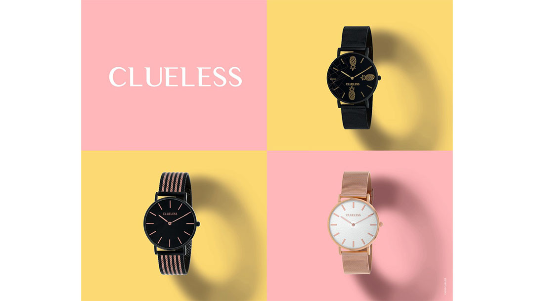 Découvrez les élégantes montres Clueless ! Découvrez les élégantes montres Clueless !