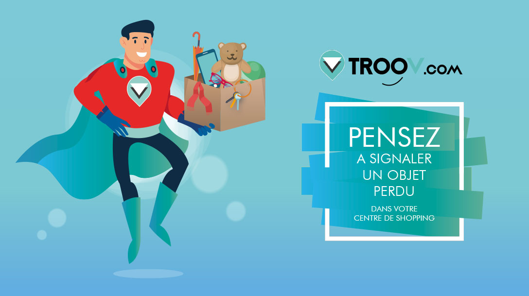 Vous avez perdu un objet ? Vous avez perdu un objet ?