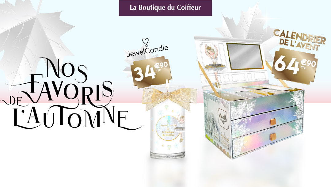 Les favoris de l'automne débarquent à La Boutique du Coiffeur ! Les favoris de l'automne débarquent à La Boutique du Coiffeur !