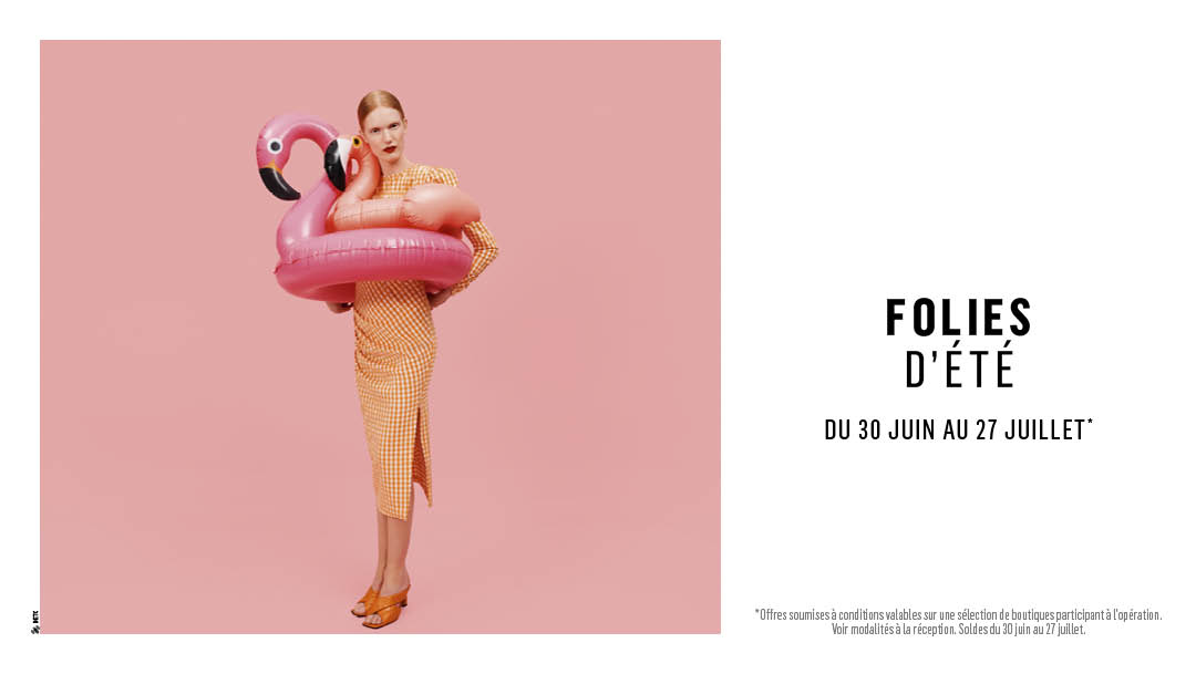 SOLDES D’ÉTÉ SOLDES D’ÉTÉ