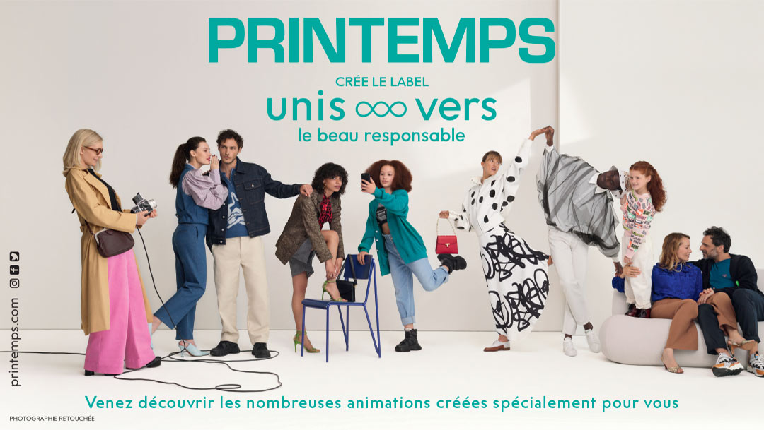 Circularité au Printemps Vélizy Circularité au Printemps Vélizy