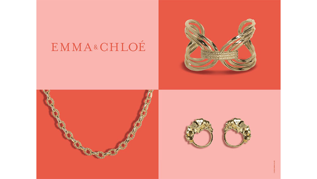 Découvrez la marque Emma & Chloé ! Découvrez la marque Emma & Chloé !