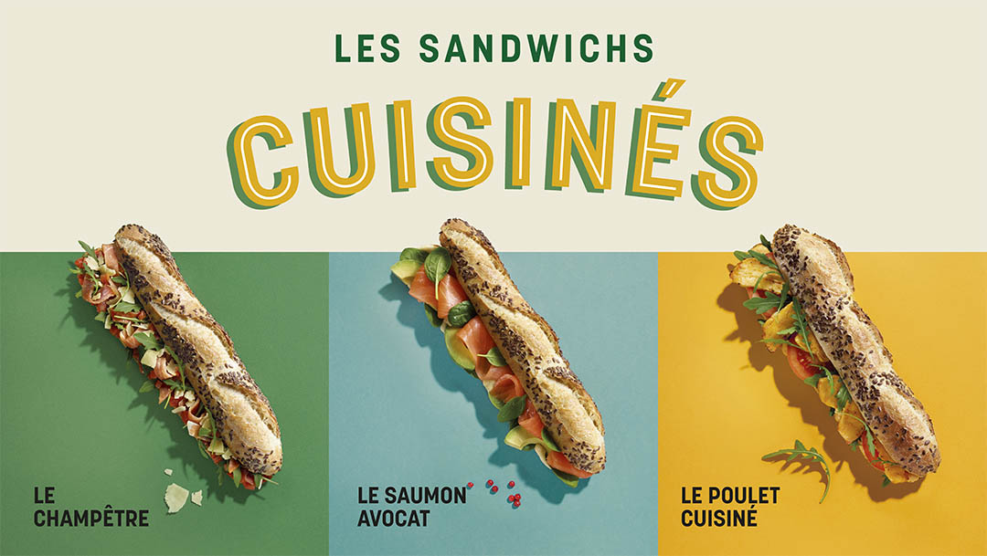 Découvrez les Sandwichs Cuisinés chez Brioche Dorée ! Découvrez les Sandwichs Cuisinés chez Brioche Dorée !