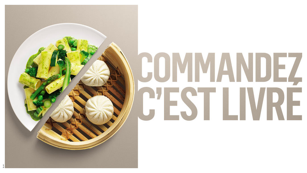 Commandez, c'est livré ! Commandez, c'est livré !