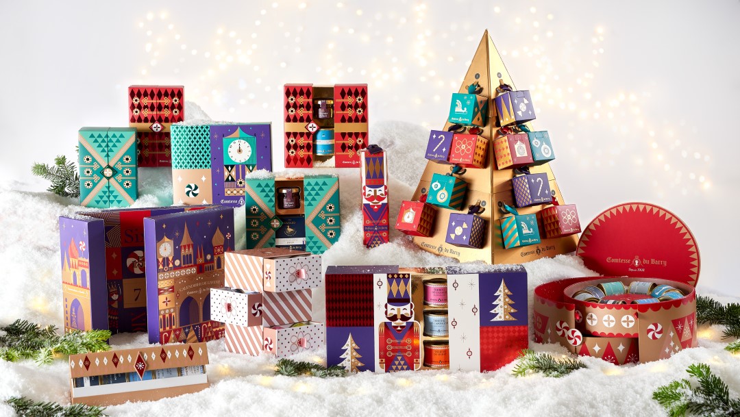Découvrez la collection cadeaux Noël 2021 chez Comtesse du Barry ! Découvrez la collection cadeaux Noël 2021 chez Comtesse du Barry !