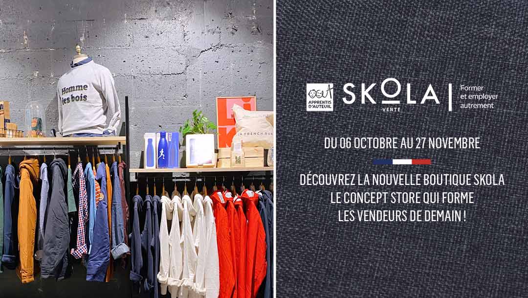 Westfield Vélizy 2 lance la seconde édition de SKOLA Vente ! Westfield Vélizy 2 lance la seconde édition de SKOLA Vente !