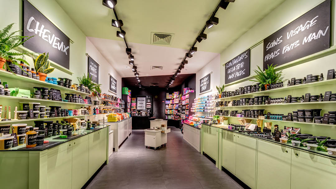 Votre boutique Lush se refait une beauté éthique ! Votre boutique Lush se refait une beauté éthique !